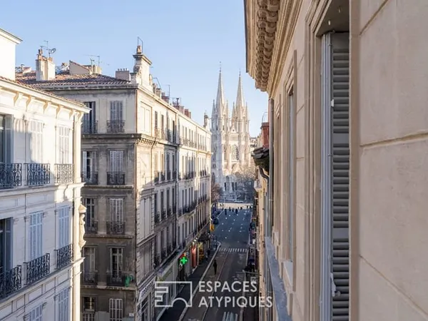Appartement lumineux aux Réformés ? Cachet et art de vivre urbain