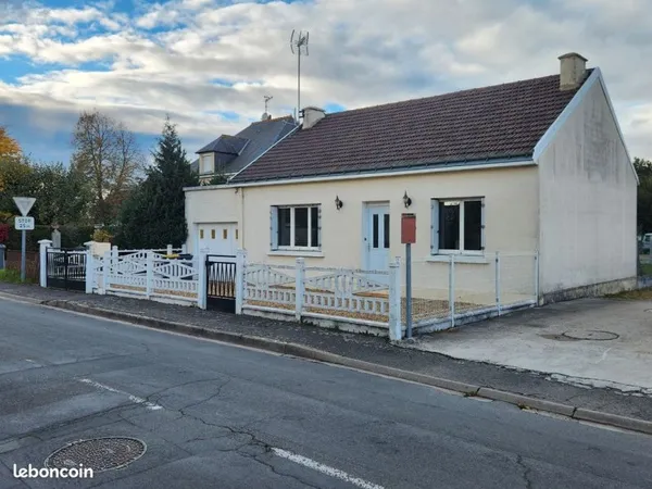 Plain-pied lumineux avec jardin et garage