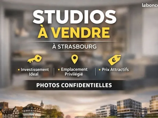 STRASBOURG STUDIOS 13-26m2