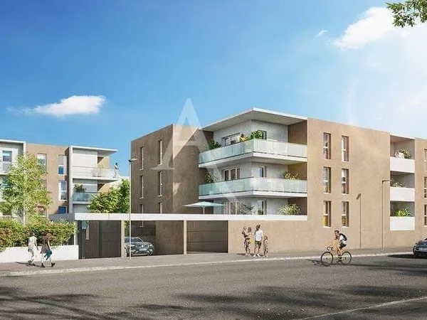 Appartement 3 pièces 65 m²