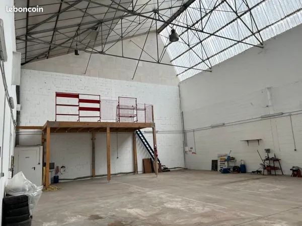 Location atelier-dépôt