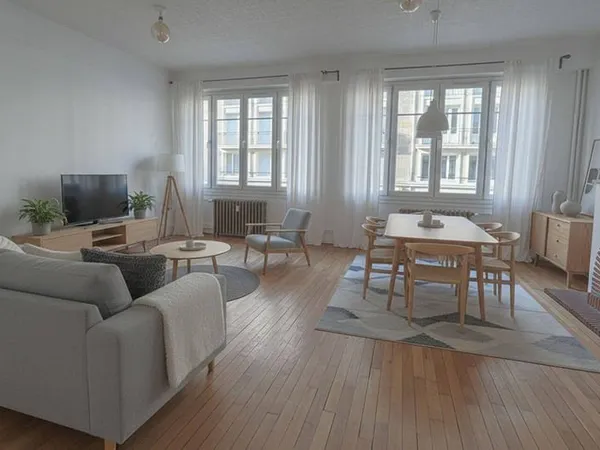Appartement 4 pièces 91 m²