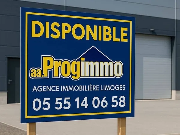 Local d'activité 450 m²