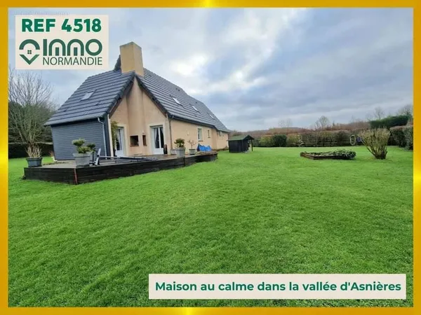 Maison au calme dans la vallée d'Asnières