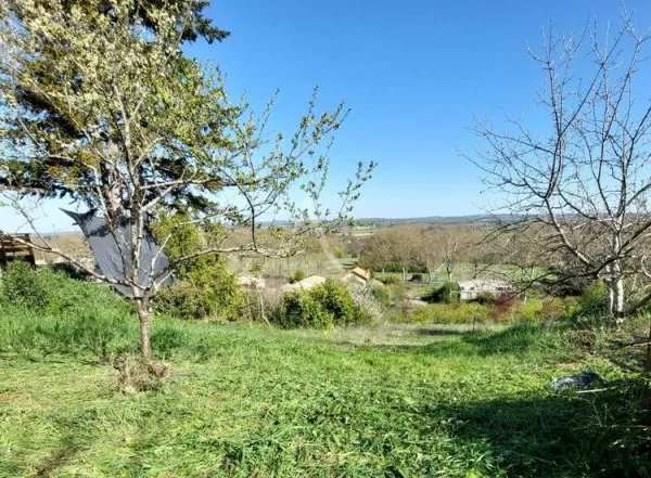 Terrain à Rabastens de 1252 m2 !