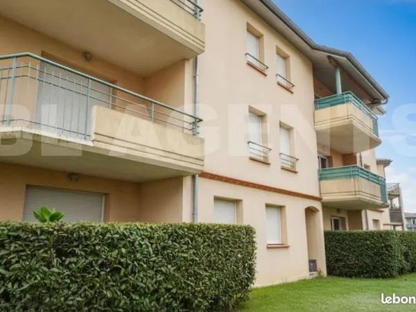 Appartement 2 pièces 43 m²