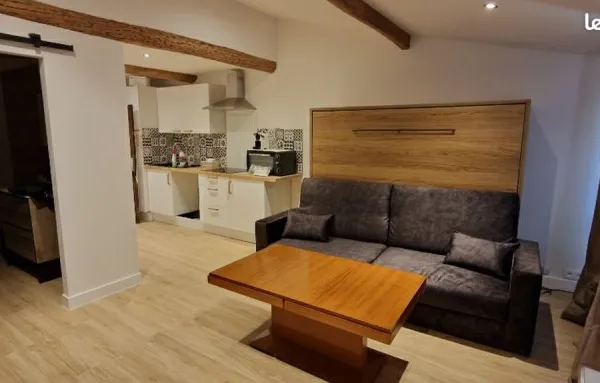 Studio 2 pièces 40 m²