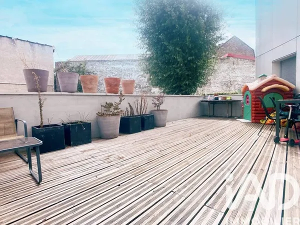 Appartement 4 pièces 95 m²