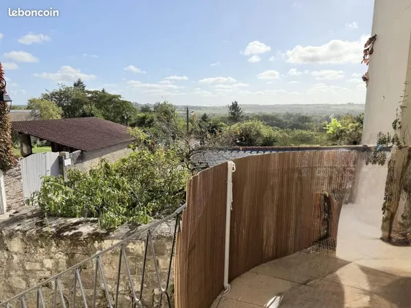 Maison de village 2 pièces 43 m²