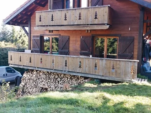 Colocation Orange - chalet