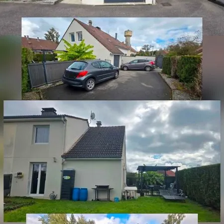 Maison F4 mitoyenne