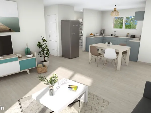 Maison 4 pièces 77 m²