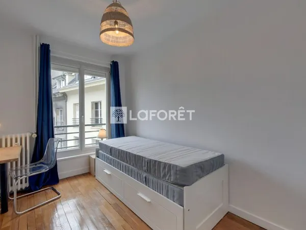 Chambre meublée 9m2 - Colocation - Caen