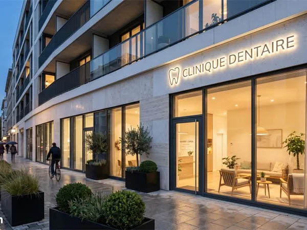 Boutique 262 m² MEUDON LA FORET