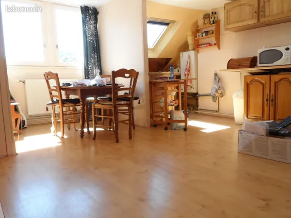 Vend appartement rue Bersot Besançon