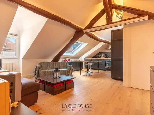 Appartement 3 pièces 49 m²