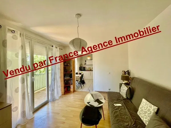 Appartement 2 pièces 44 m²