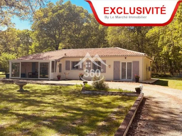 Villa 4 pièces 118 m²