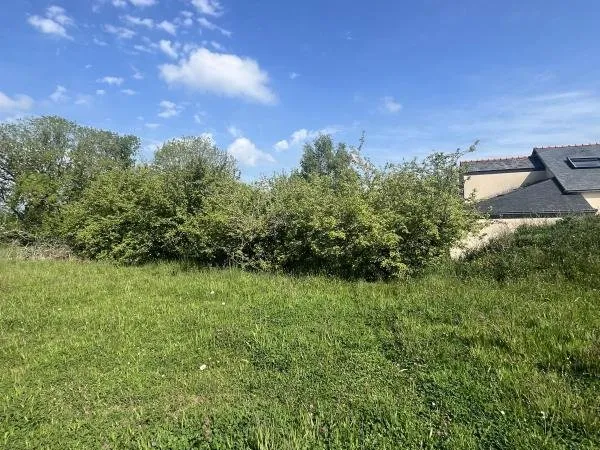 Billiers centre proche mer Terrain à bâtir viabilisé