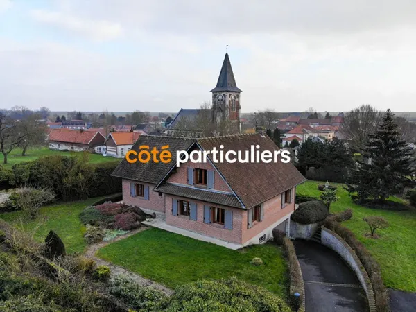 WAILLY : MAISON D'ARCHITECTE 160m2