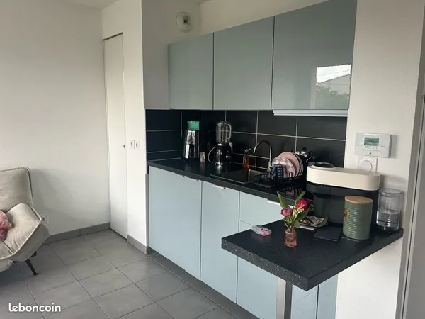 Charmant duplex meublé refait à neuf
