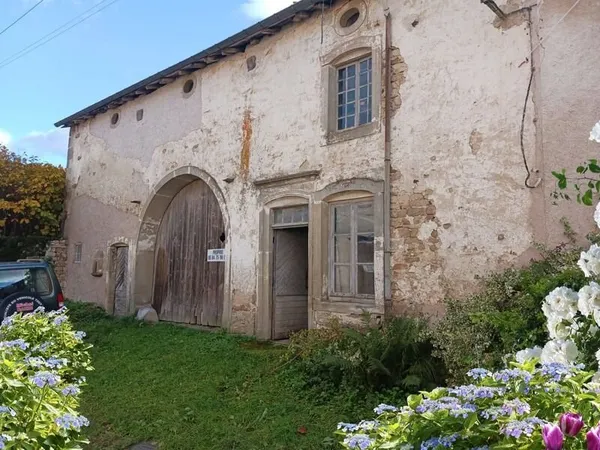 FERME à rénover / GRANGE secteur LAMARCHE (88) avec terrain - Idéal ARTISAN