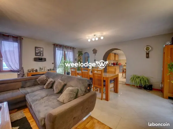 Maison 5 pièces 115 m²