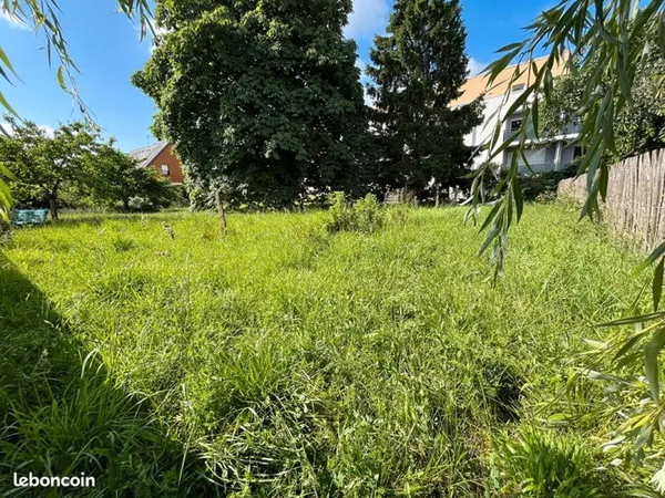 Terrain 386 m² ANGERS