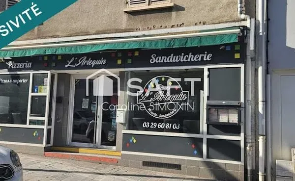 Fonds de commerce 50 m²