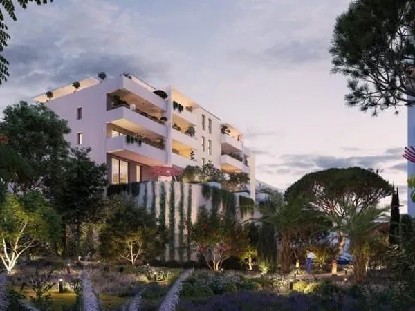 Appartement neuf T2 à Lattes