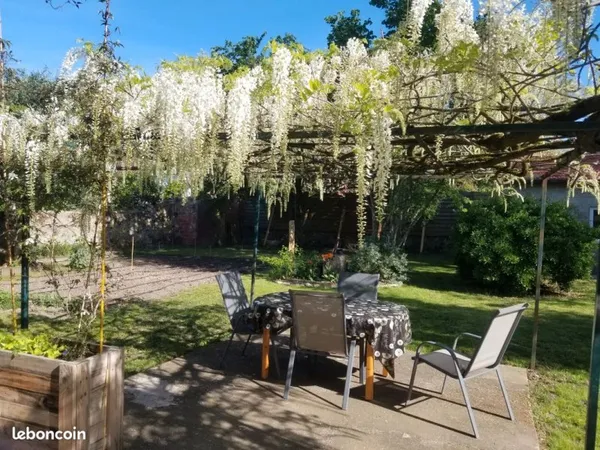 Maison avec jardin