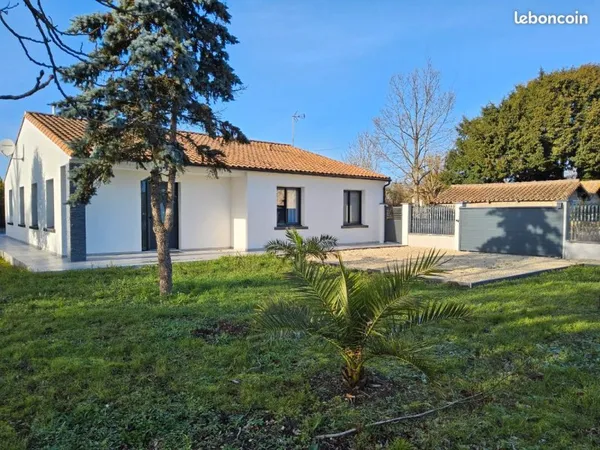 Maison récente 128 m² - Prête à habiter - Marennes-Hiers-Brouage