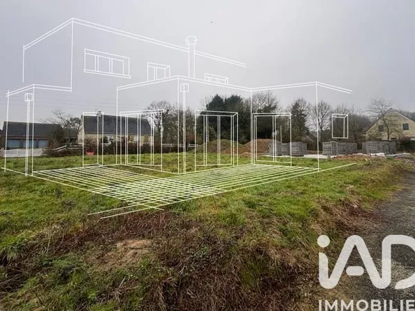Terrain 784 m²