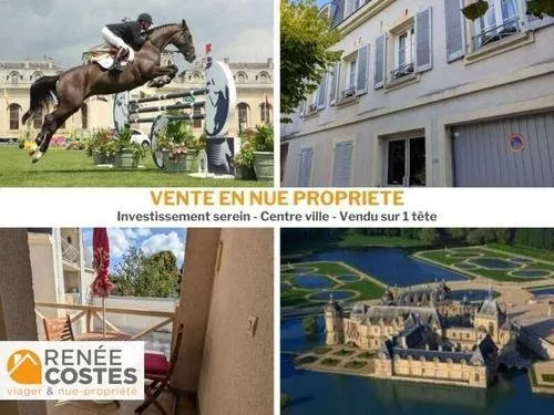 Vente en nue propriété - H94 ans - CHANTILLY (60500)