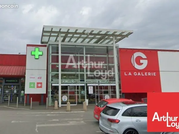 LOCAL COMMERCIAL 400 m² CHAURAY