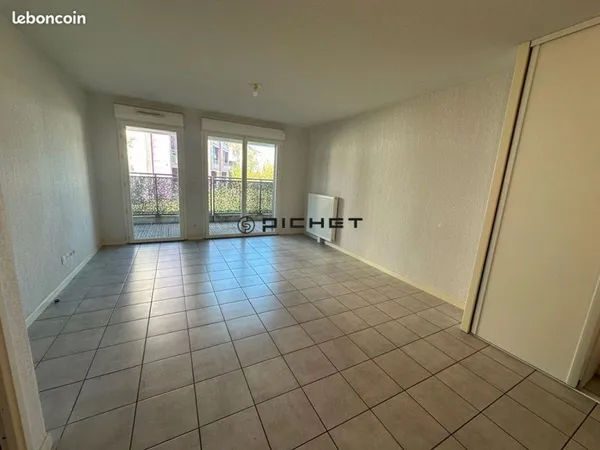 Appartement 2 pièces 43 m²