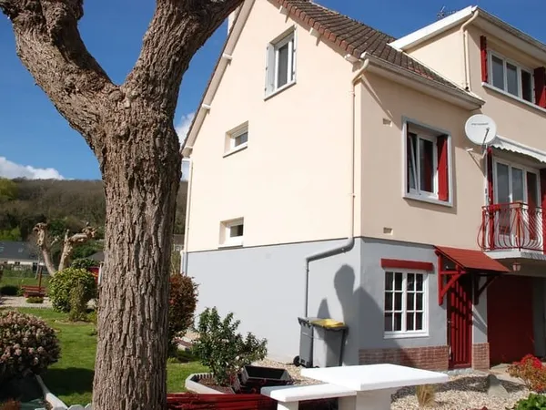 Pavillon 3 chambres avec garage et jardin à 5min de Fécamp