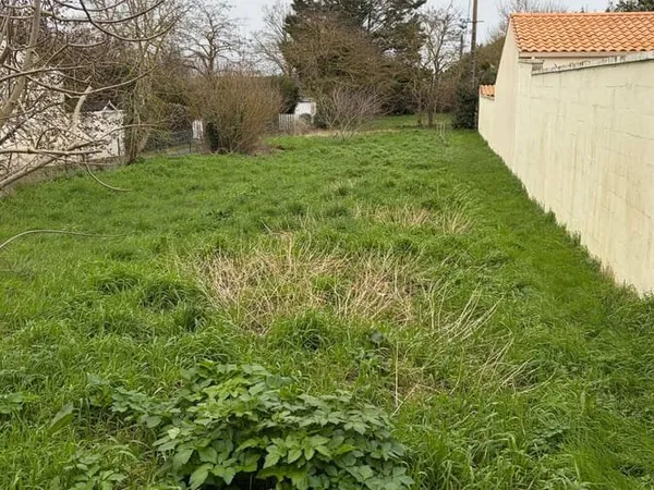 Terrain 815 m²