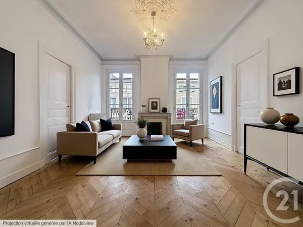 Appartement 4 pièces 119 m²