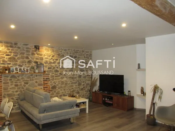 CHAUFFAILLES, appartement T3 rénové 102M²