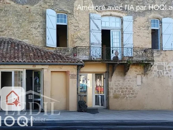 Bien immobilier de rendement Vente Saint-Macaire 4p 193m² 215000€