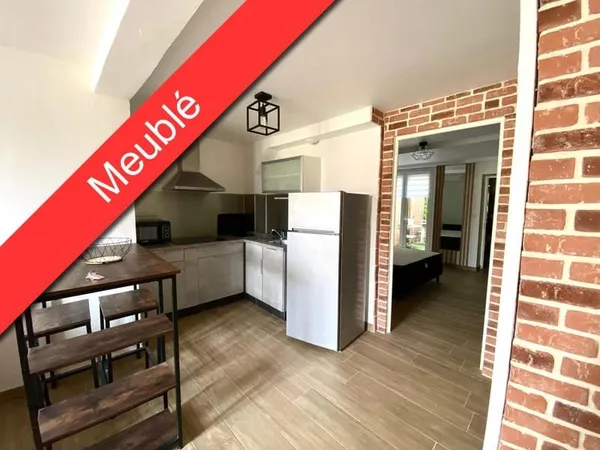 Appartement 2 pièces 39 m²