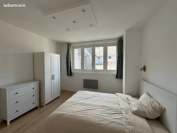 Chambre meublée avec SDB privée hyper centre ville