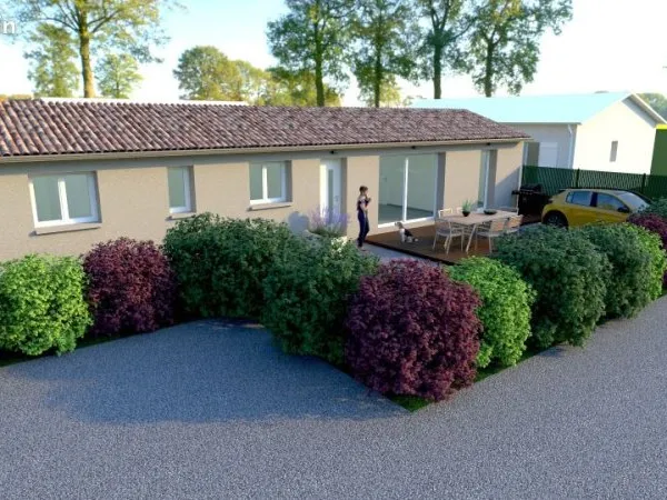 Maison 4 pièces 73 m²