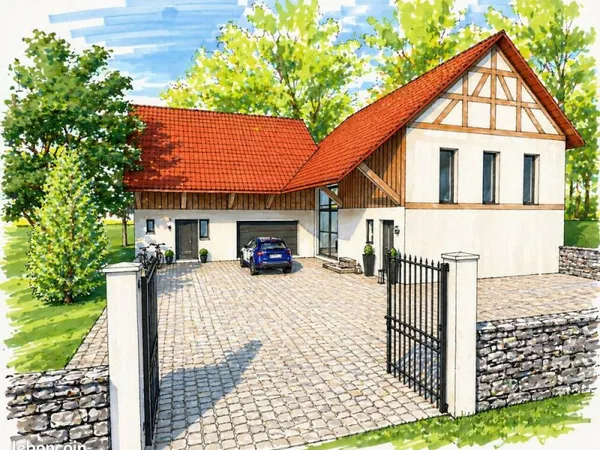 Corps de ferme grange à rénover
