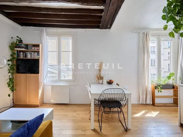Appartement 2 pièces 27 m²