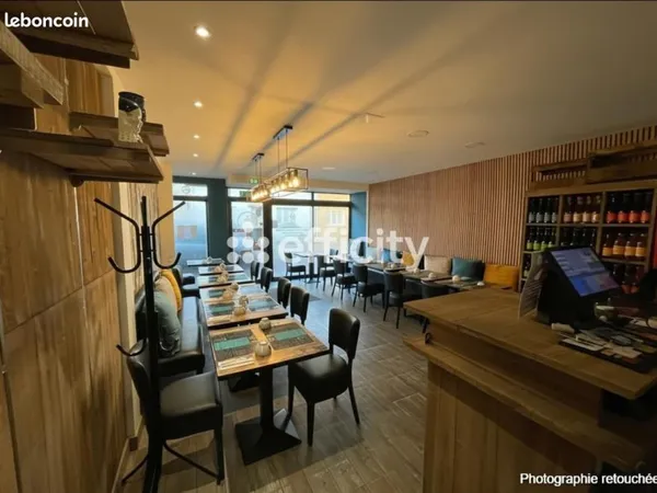 Fonds de commerce crêperie 88 m²