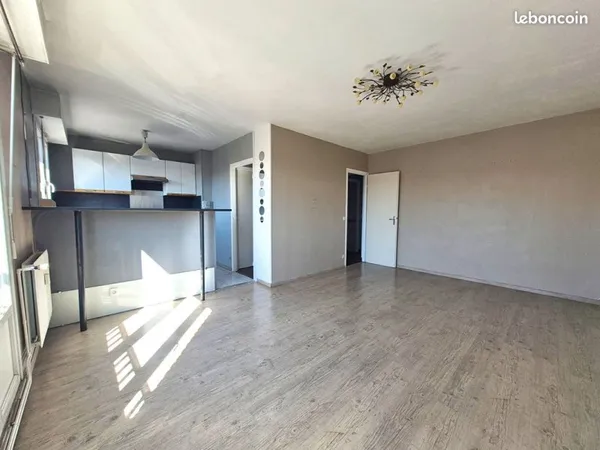 Appartement 3 pièces 59 m²
