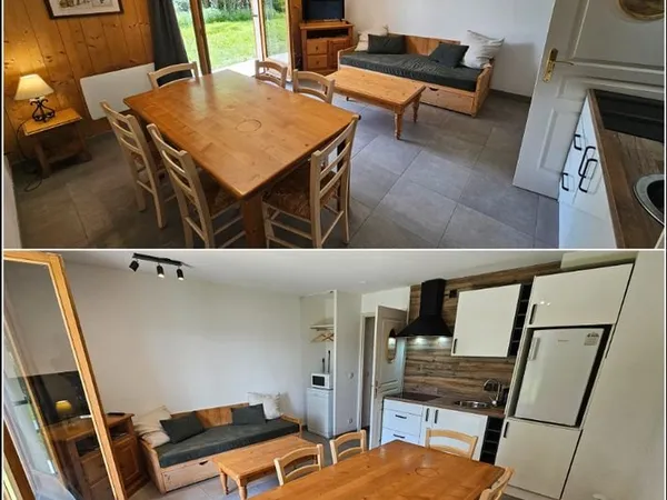 App 36m2 - Sans Bail - Rez de jardin