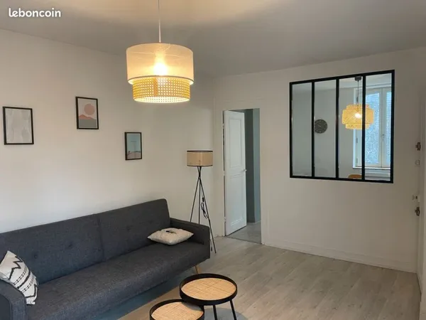 T2 meublé 40 m² - Centre-ville Quartier Notre-Dame